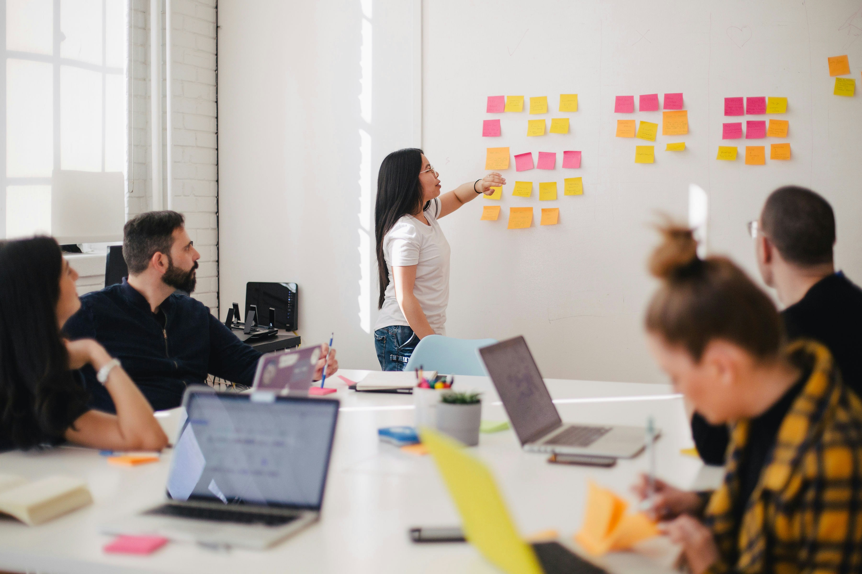 EchoLeads team working together