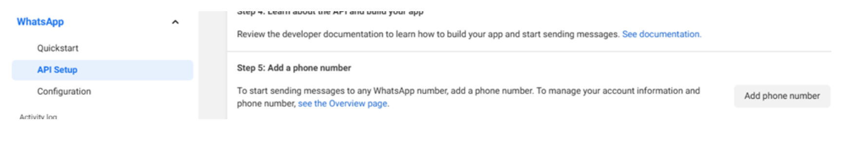 [Screenshot Placeholder – Add Phone Number Screen]