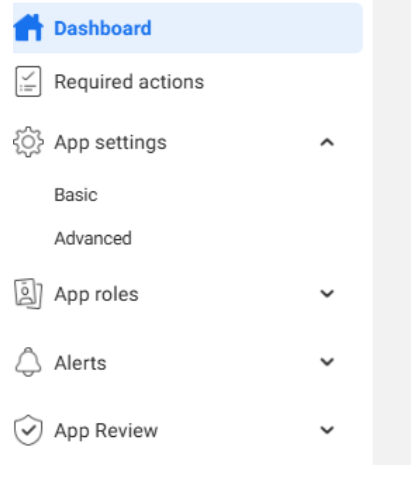 [Screenshot Placeholder – App Settings Page]