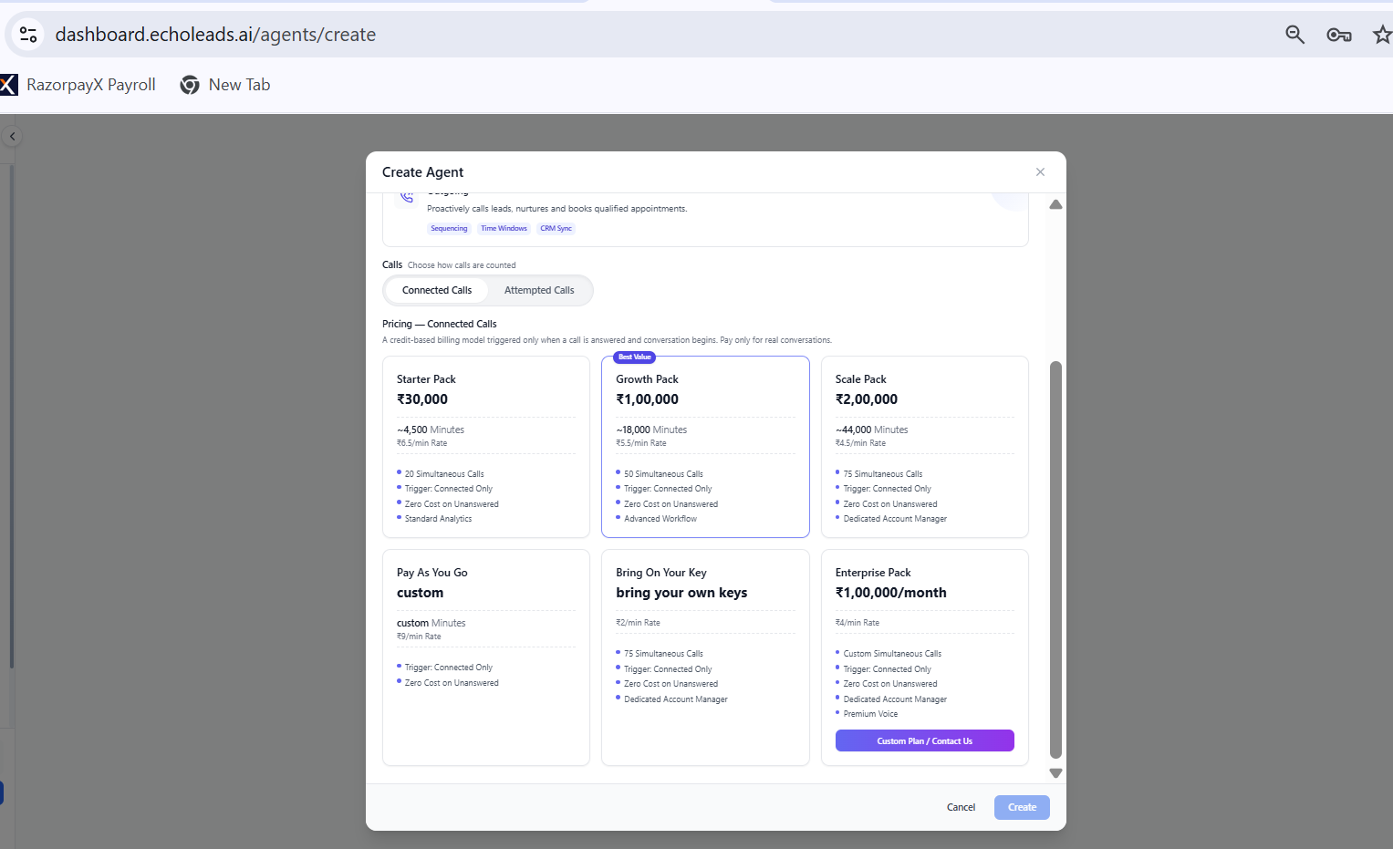 [Screenshot Placeholder — Pricing Plans]