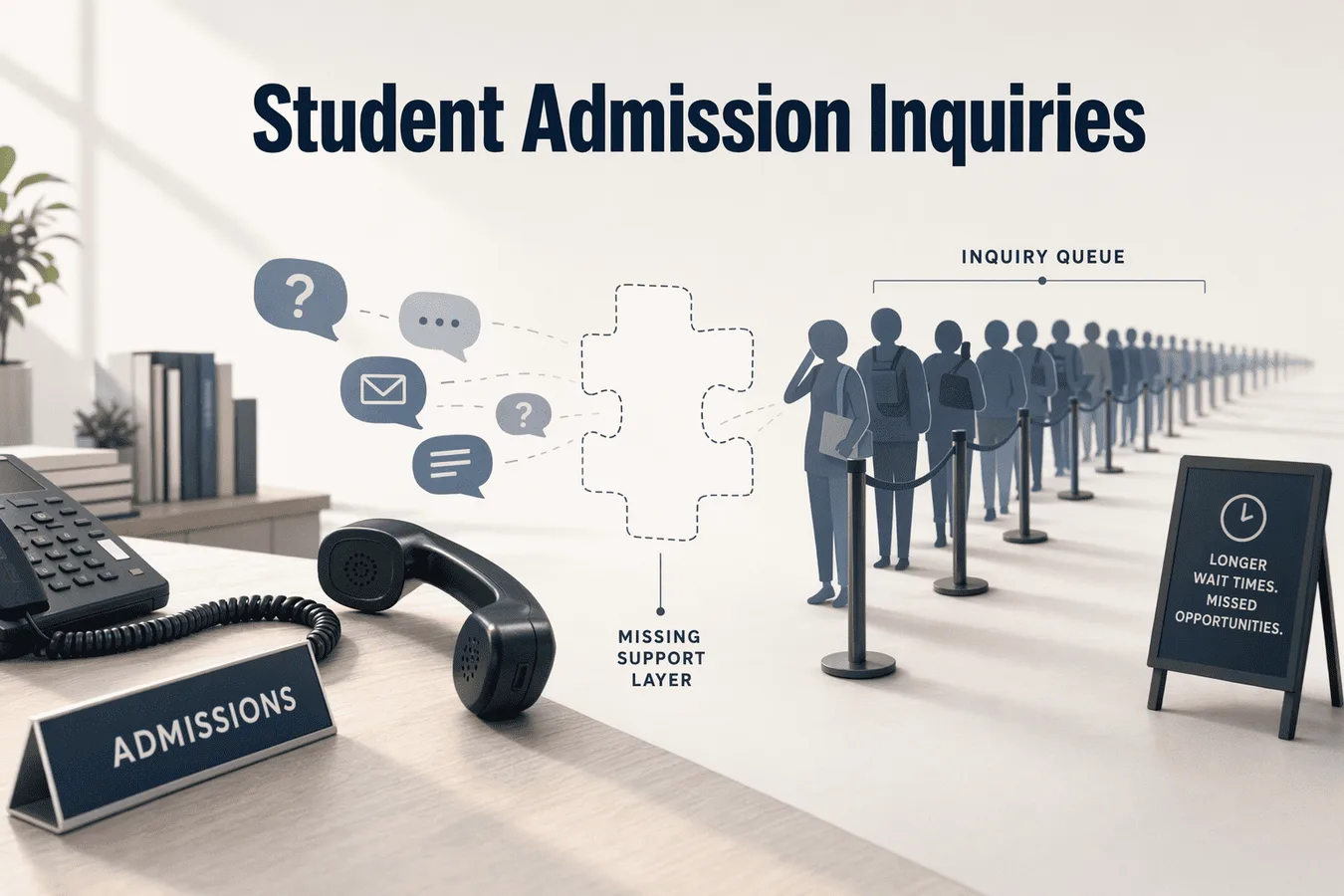 Hero image for article: Which Phone Call Tool Handles Student Admission Inquiries?
