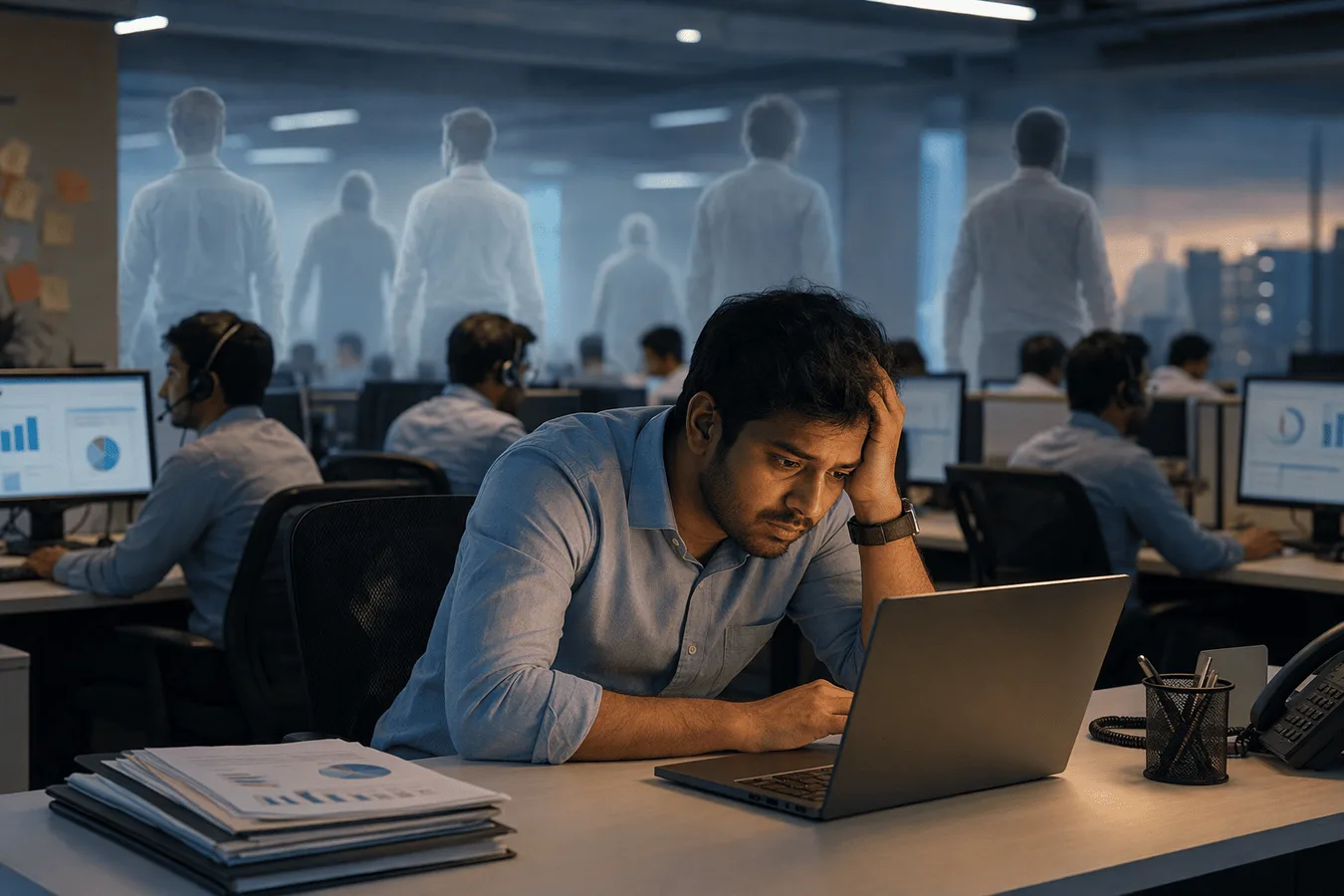 Hero image for 67% of Lost Sales Happen Before the Conversation Even Starts — Your Team Is Chasing Ghosts, Not Prospects
