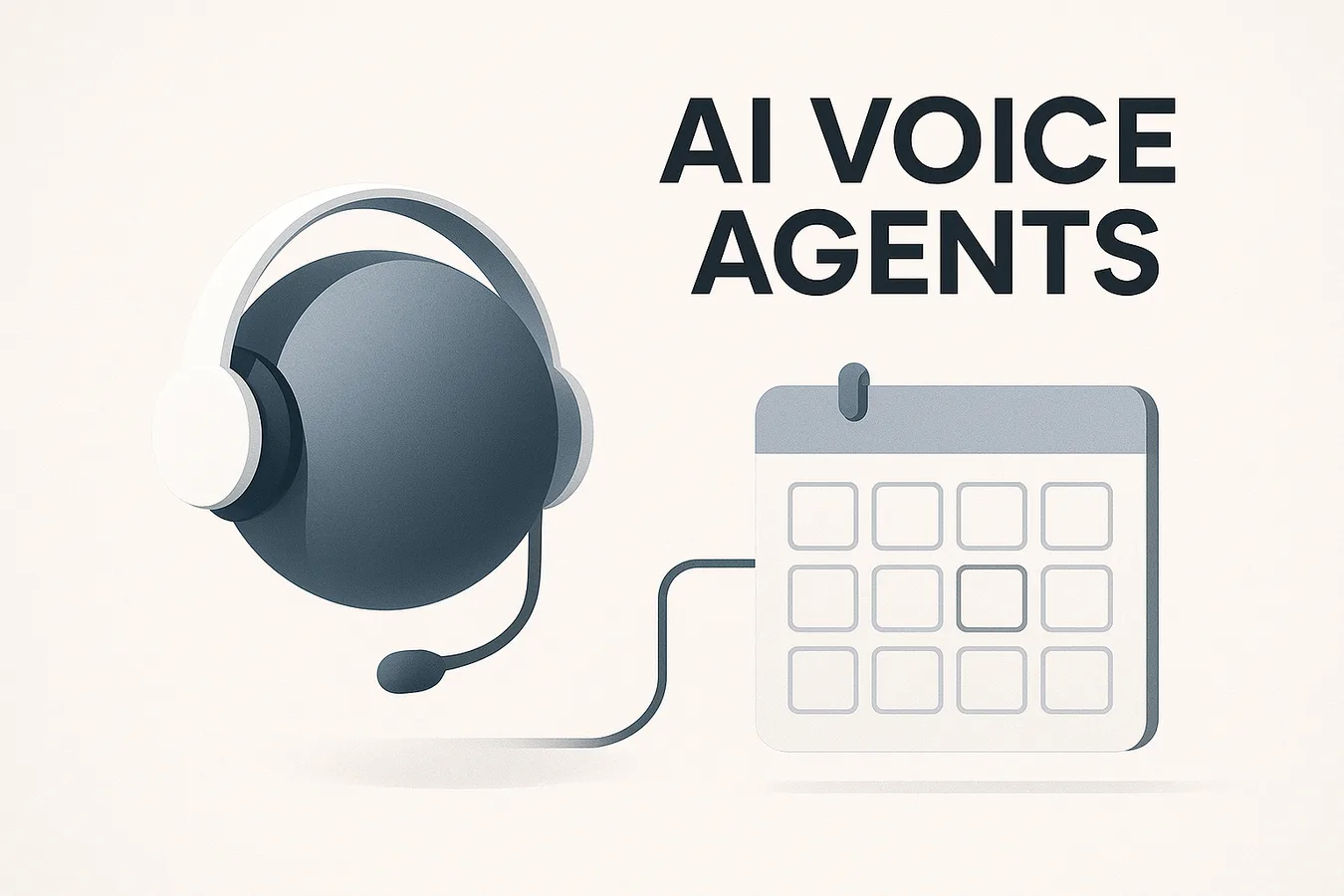 Hero image for article: AI Voice Agents for Lead Calling & Appointments (2026)