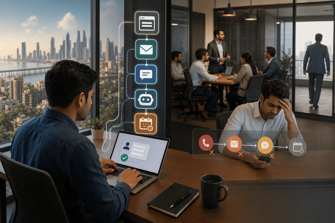 Hero image for 7 Best Lead Response Automation Tools for Small B2B Sales Teams in India in 2026